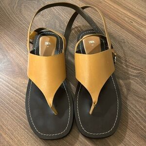 Zara gladiator sandal